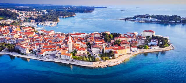 Free tour dans Poreč
