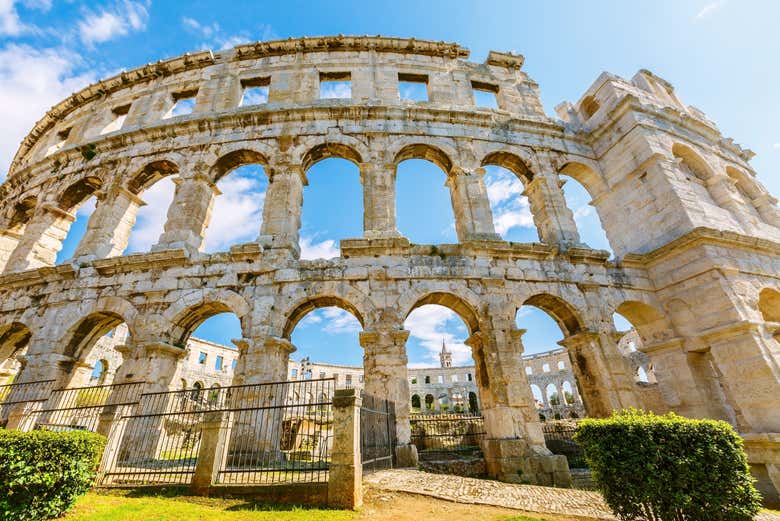 Anfiteatro di Pola