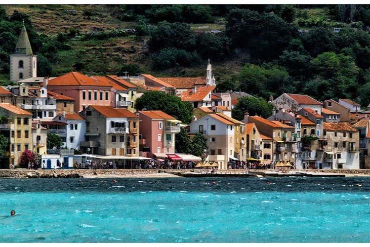 Houses on the island