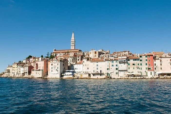 The spectacular Croatian coast