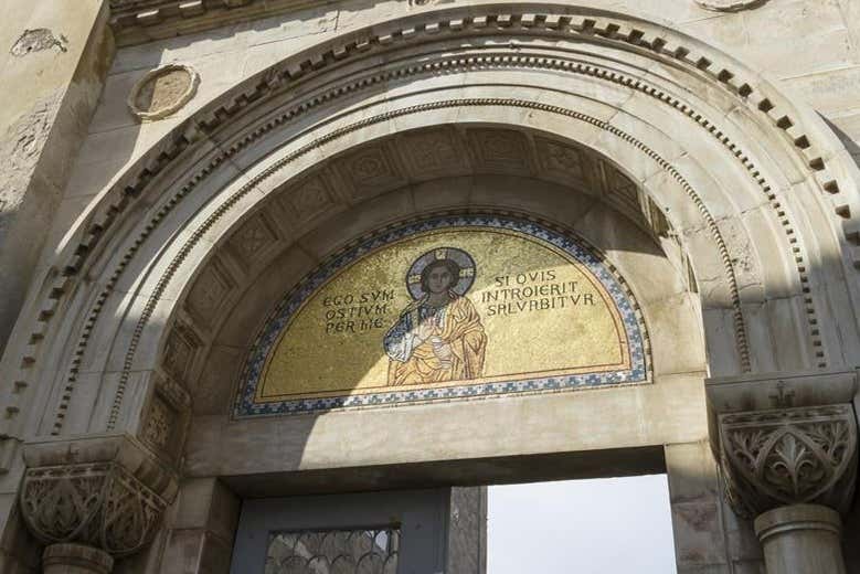 Mosaico da Basílica Eufrásia