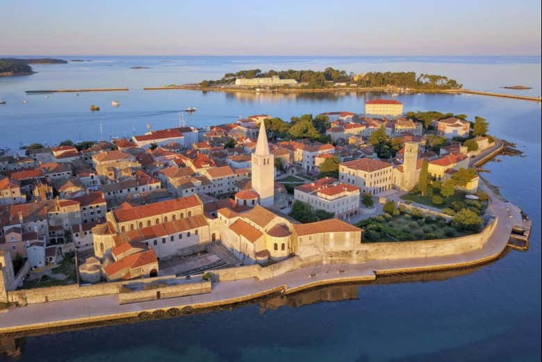 Porec é uma das cidades mais históricas da Ístria