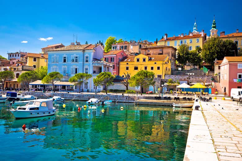 Enjoying the trip to Opatija