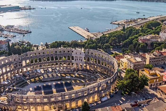 A blast to the past in Pula