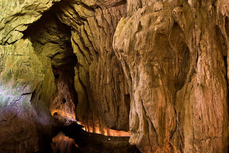 Tour delle grotte di San Canziano