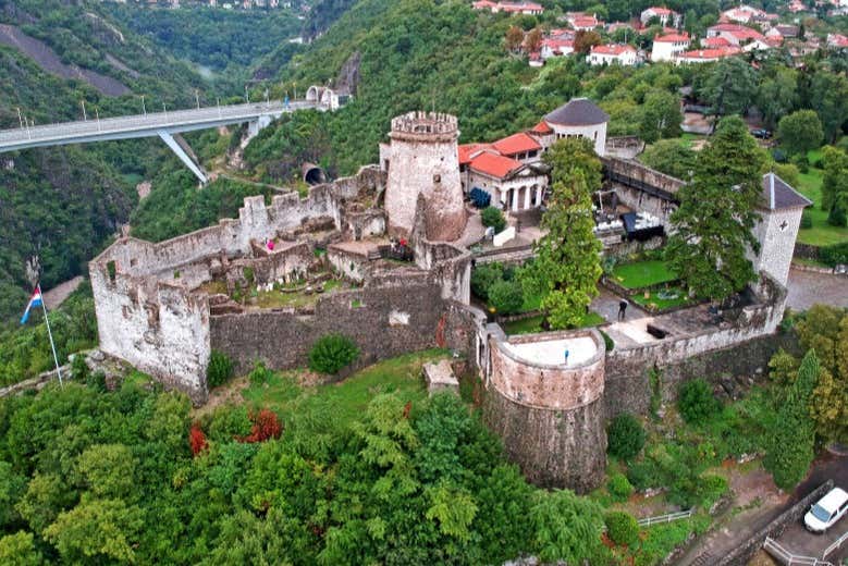 Views of the Trsat Castle