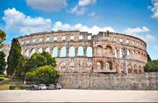 Billet pour l'amphithéâtre de Pula