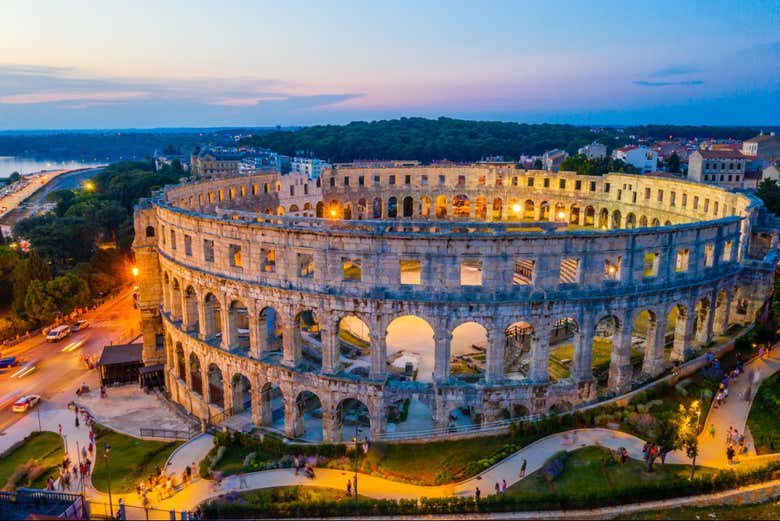 Make the most of your time in Pula