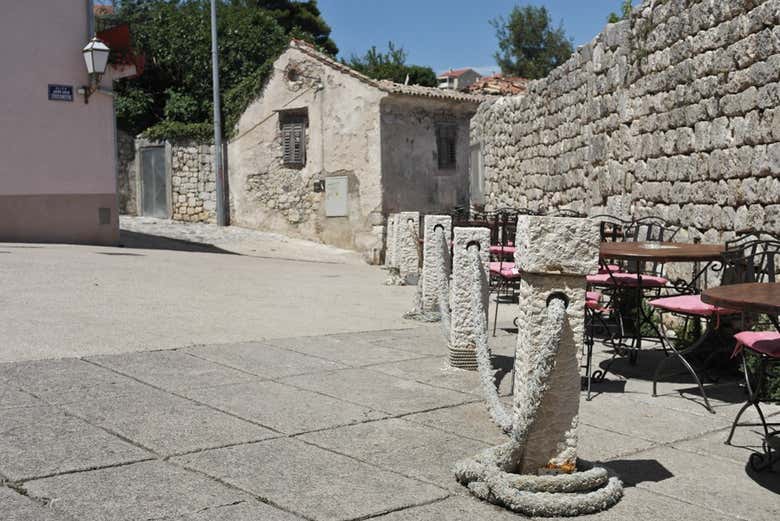 Streets in the old town