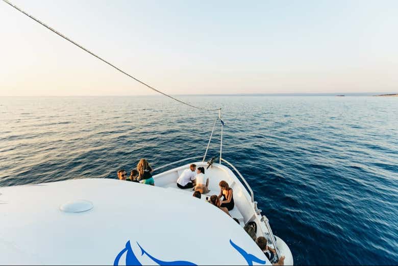 Enjoy a boat ride