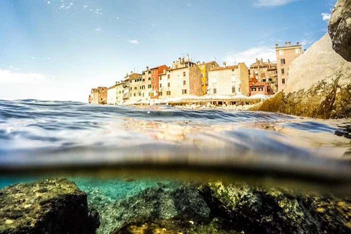 Touring the Istrian peninsula