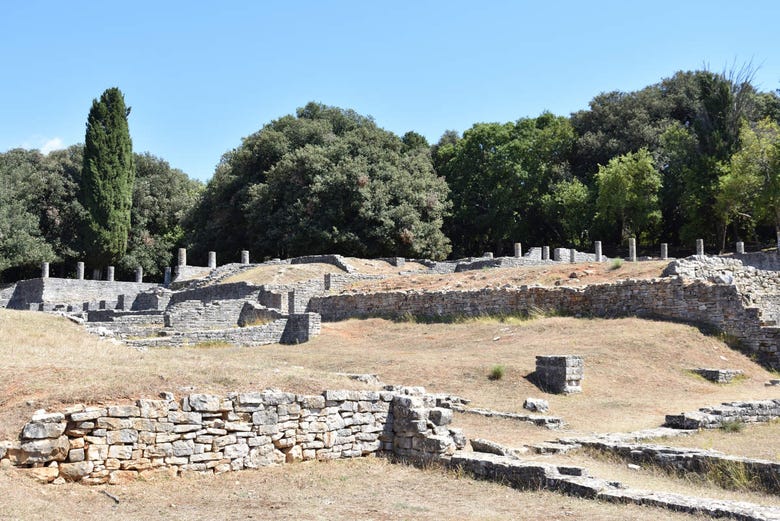 Yacimientos romanos en Brijuni
