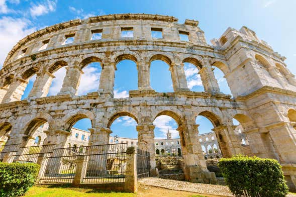 Excursão a Pula e Rovinj