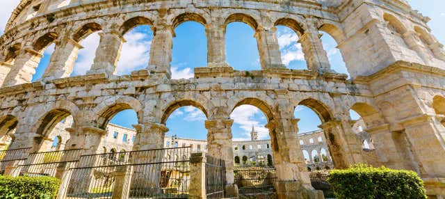 Excursión a Pula y Rovinj