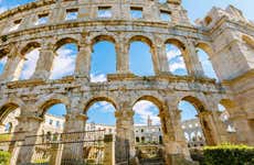 Excursión a Pula y Rovinj
