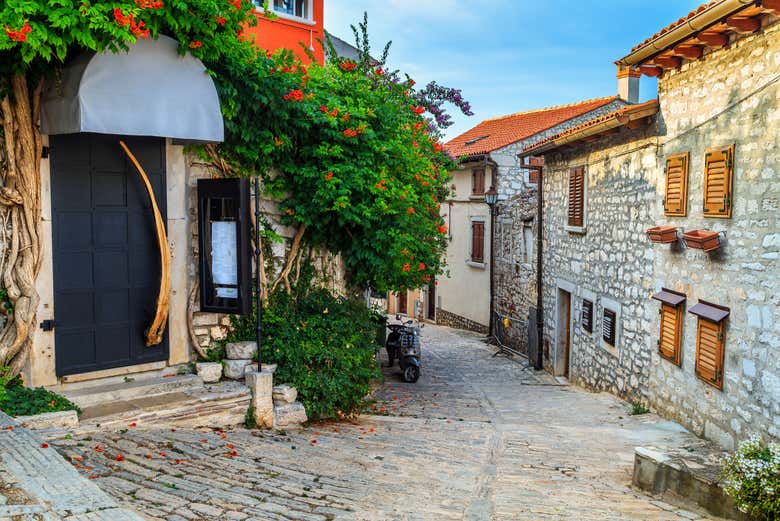 Baladez-vous dans Rovinj