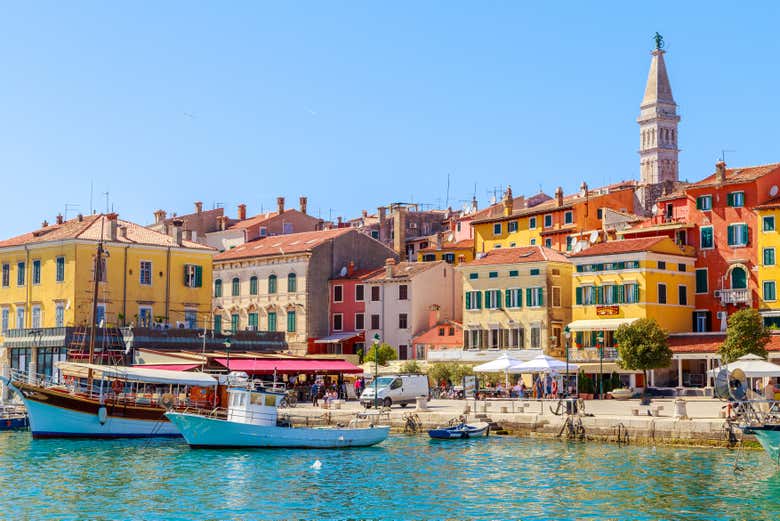 Paysage de Rovinj