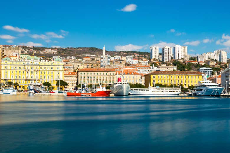 Puerto de Rijeka