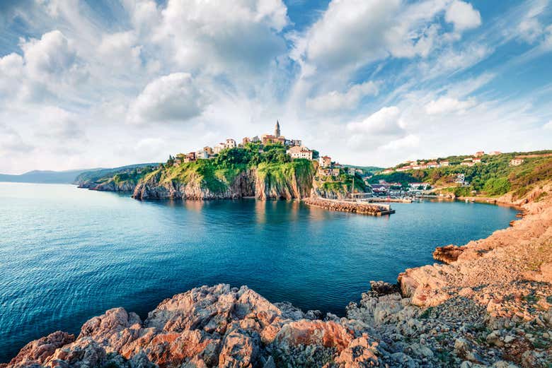 Veduta di Krk