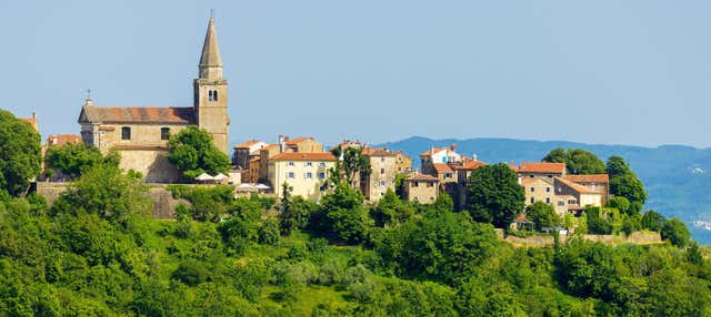 Excursión a Grožnjan y Oprtalj