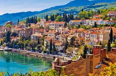 Excursion à Opatija, Mošćenice et Trsat