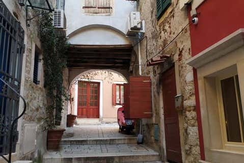 Una de las callejuelas de Rovinj