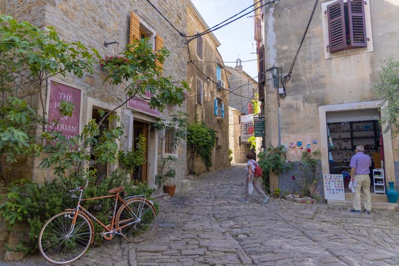 Centro histórico de Grožnjan