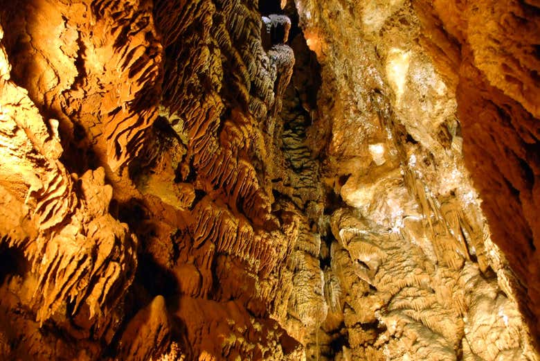 I dettagli della grotta