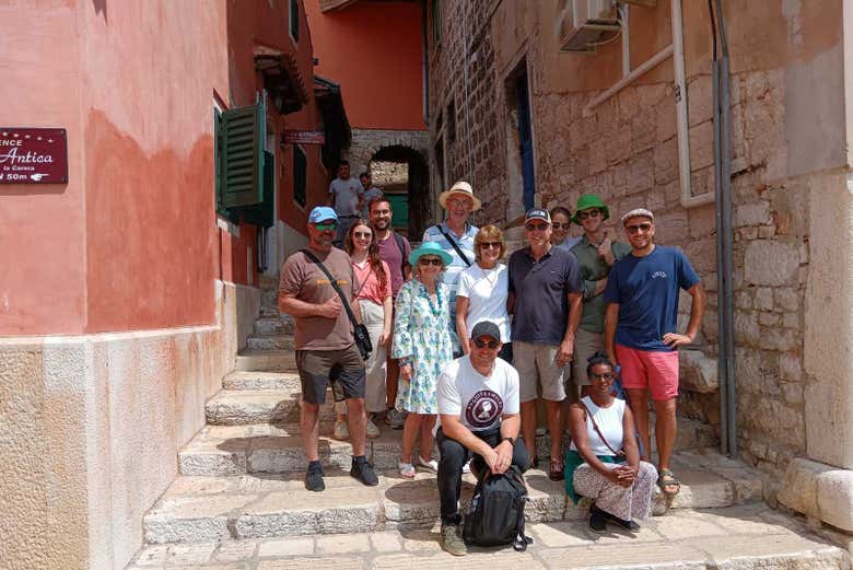 Explore Rovinj with your group