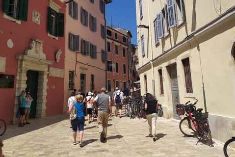 Recorriendo las calles de Rovinj
