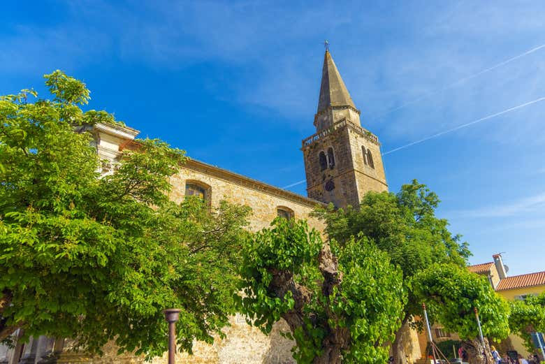 Iglesia de Grožnjan