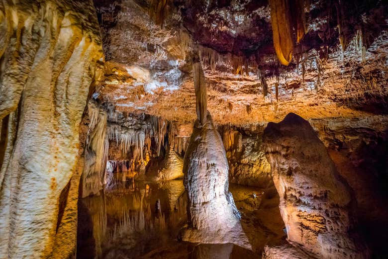 Addentrandoci nelle gallerie sotterranee di Baredine