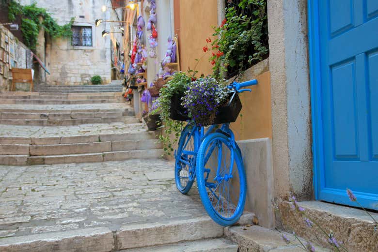 Explore Rovinj's charming streets