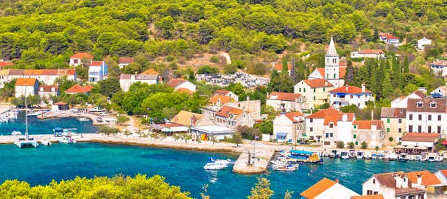 Excursion aux îles Zlarin, Prvić et Tijat