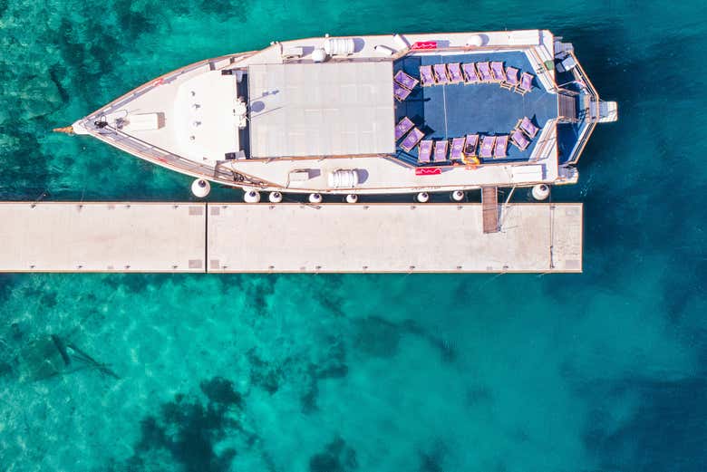 La barca con cui navigheremo