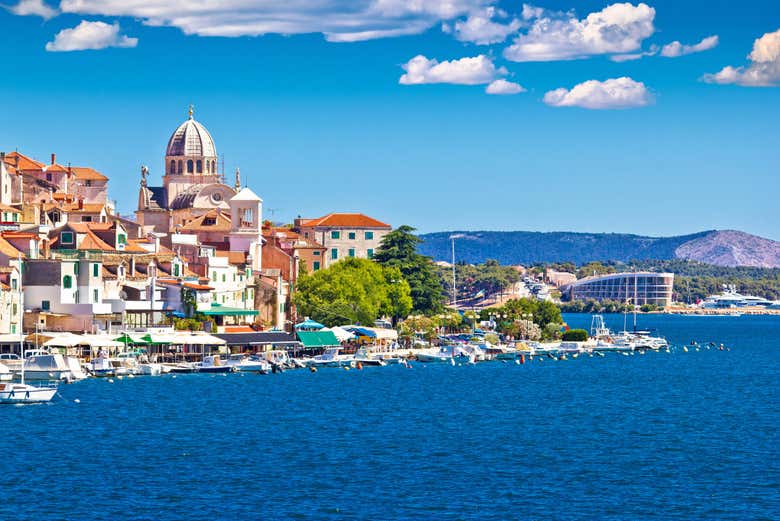 Panorámica de Šibenik