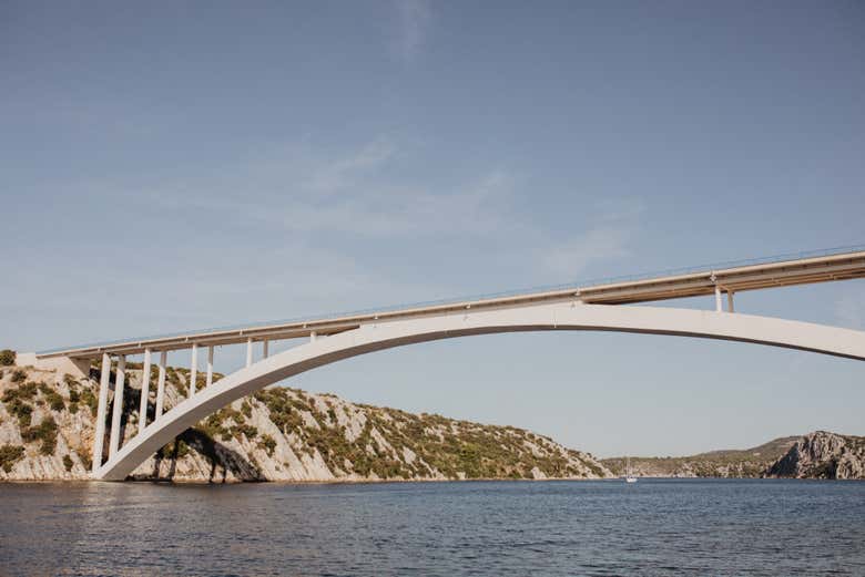 Barragem hidrelétrica