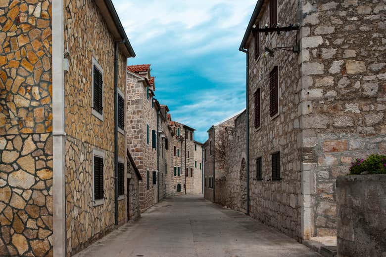A passeggio per Prvić