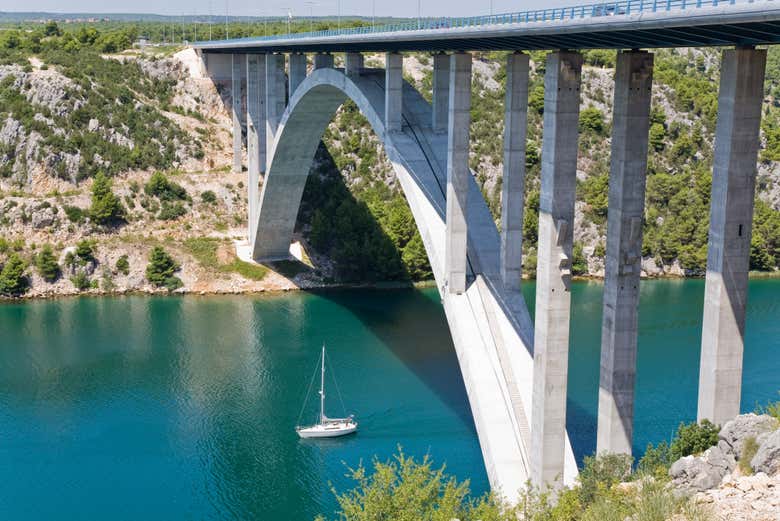 Puente de Šibenik