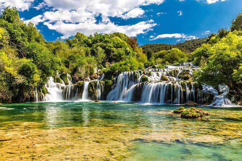Cachoeiras de Skradinski Buk