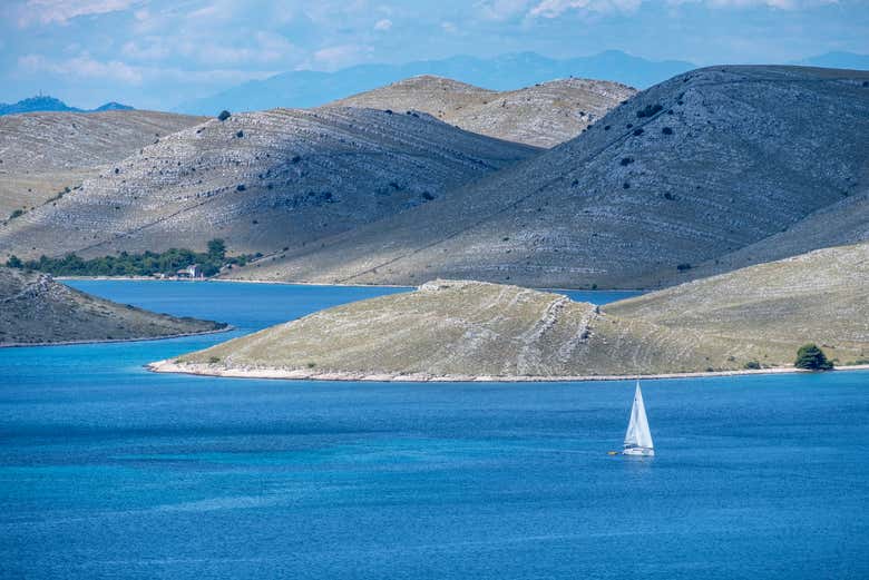 Vistas del Parque Nacional de Kornati