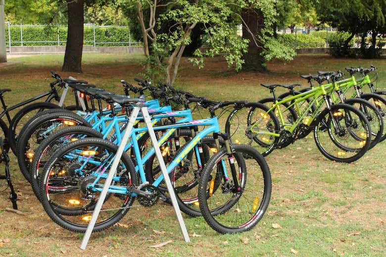 Balade à Sinj à vélo