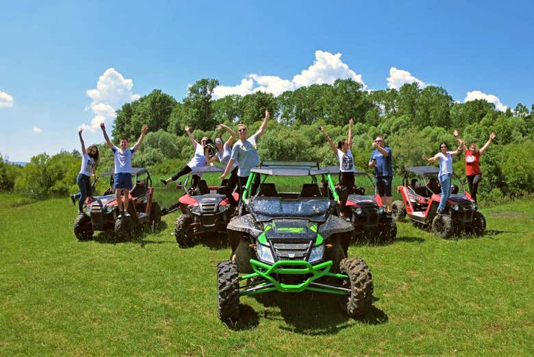 Buggy no vale de Sinj