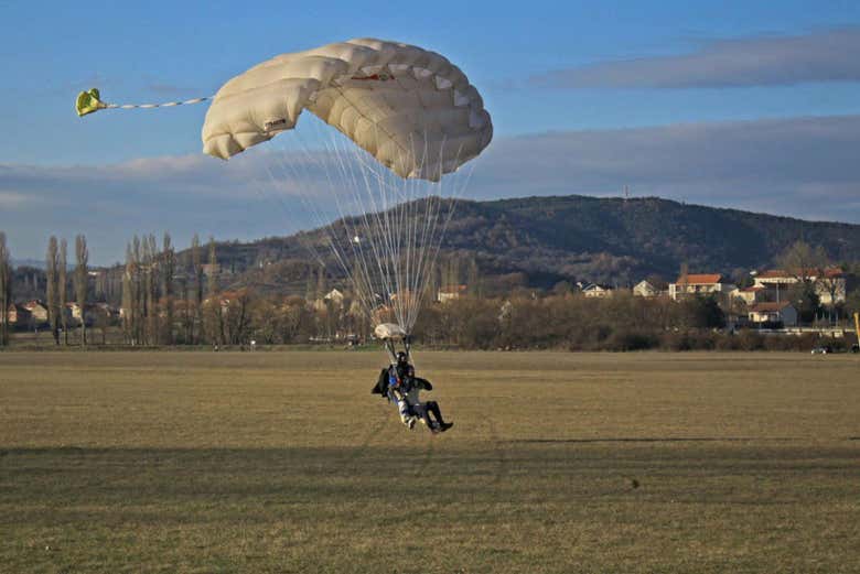 Atterrissage en douceur