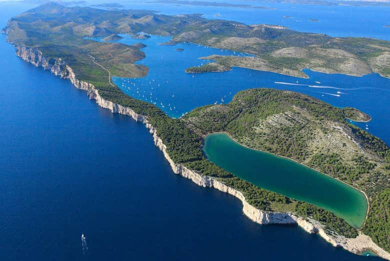 Islas croatas de la costa Dálmata