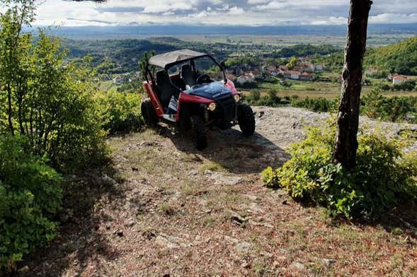 Tour en buggy por el valle de Sinj