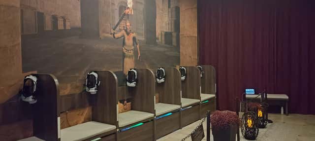 Experiência de realidade virtual no Palácio de Diocleciano