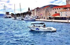 Excursión en barco al Lago Azul