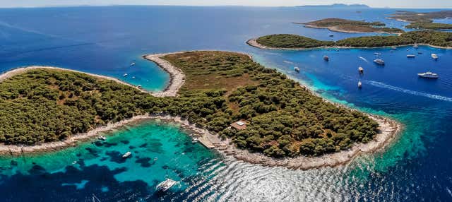 Excursão a Hvar e ilhas Pakleni