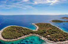 Excursion à Hvar et aux îles Infernales